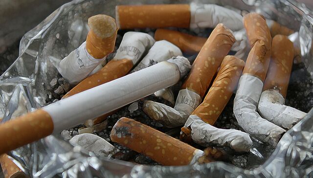 No tan libre de humo