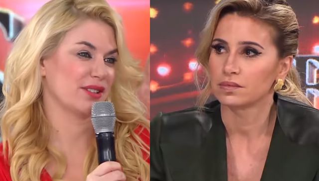 Con tacones de punta