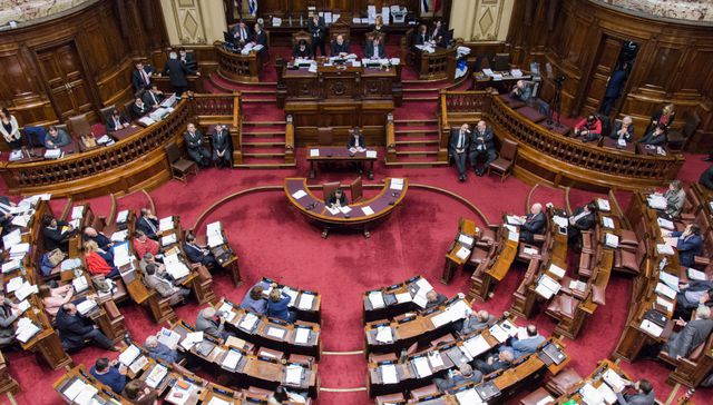 Calentando la previa