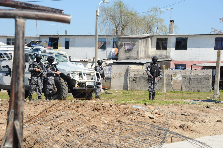 El largo brazo de la ley