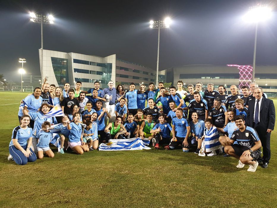 Del festejo celeste, By Selección Uruguaya de Fútbol