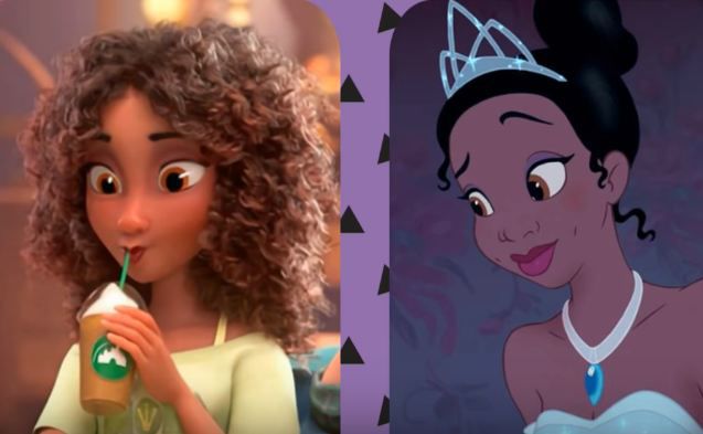 Blanqueamiento” de la princesa Tiana indigna en la red y Disney la  redibujará