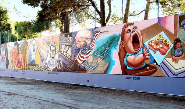 The Great Wall of Los Angeles: el muro de la diversidad