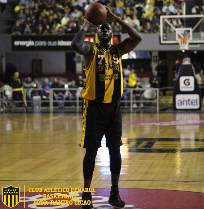 camiseta peñarol basquet
