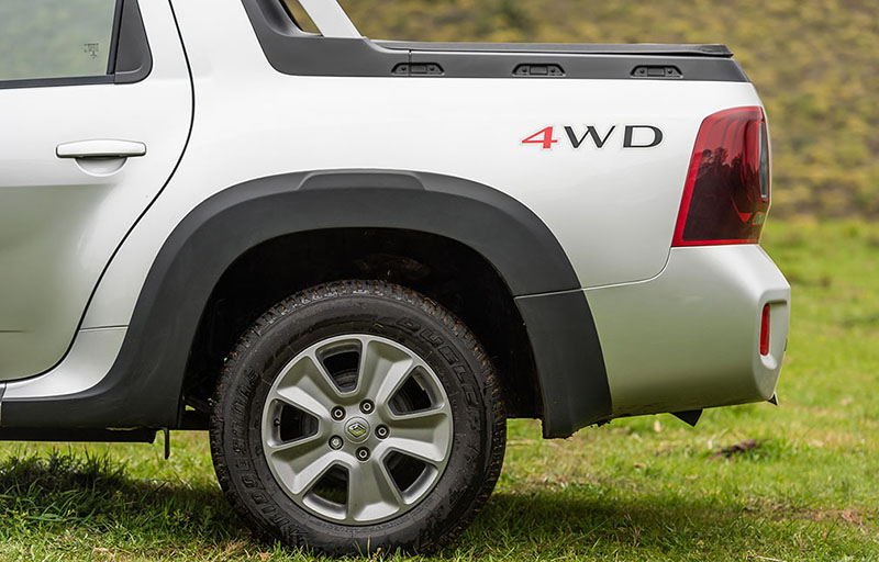 Renault Oroch 4x4