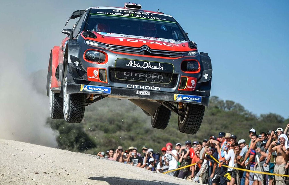 El Campeonato Mundial de Rally tendrá una fecha chilena en el 2019 AIRBAG