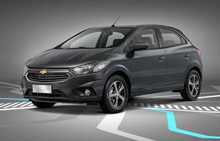 Седан chevrolet onix