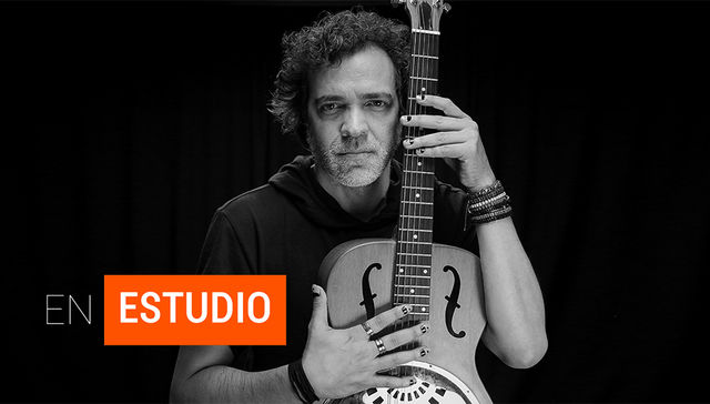 En Estudio: Paulinho Moska