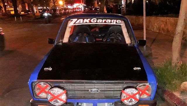 Siga de largo