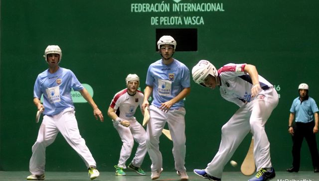 Pelota de bronce