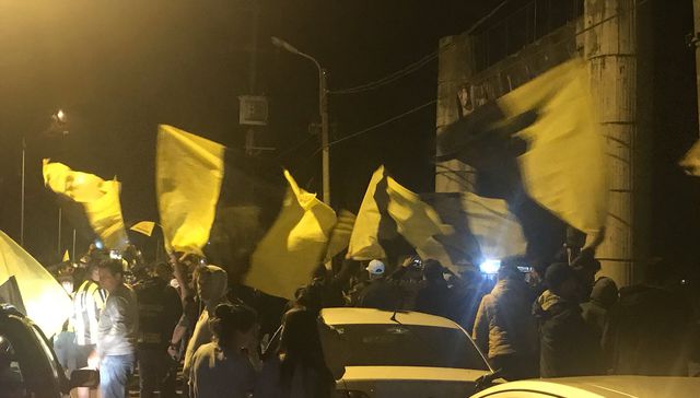 Un grito en la noche