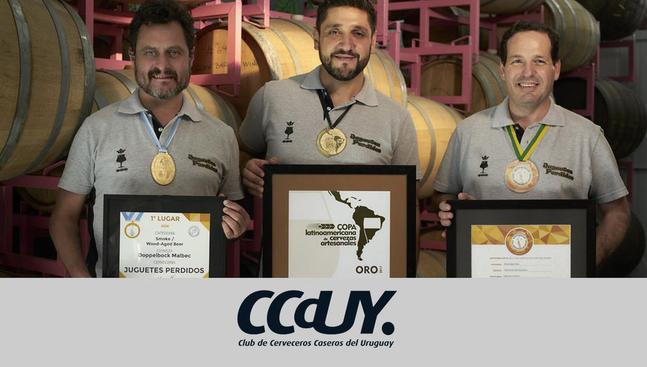 El Club de Cerveceros Caseros del Uruguay se honra con la visita de 
