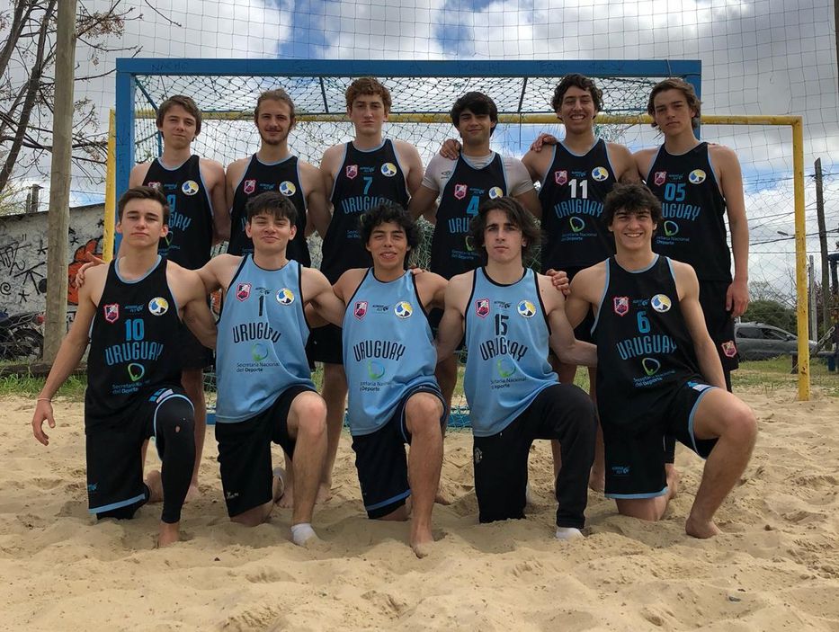 Jjoo De La Juventud Hockey Y Beach Handball Se Preparan