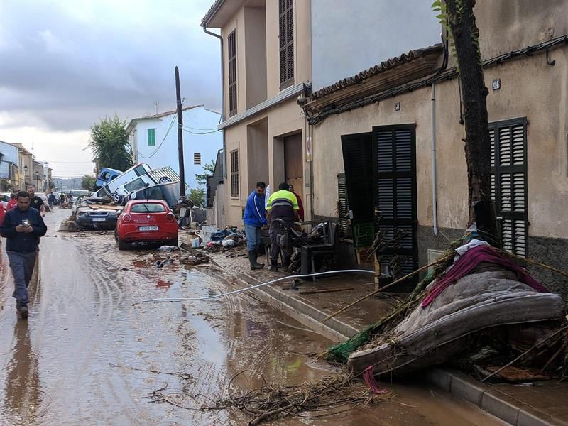 El gesto de Nadal por la tragedia de Mallorca El gesto de Nadal por la tragedia de Mallorca