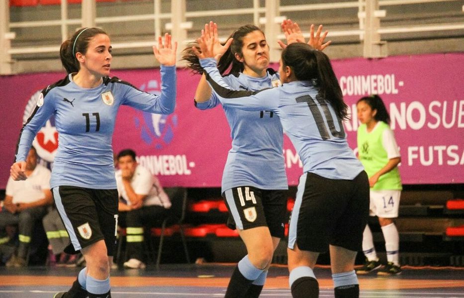 CA FUTSAL FEMENINA, Chile 0-1 Uruguay