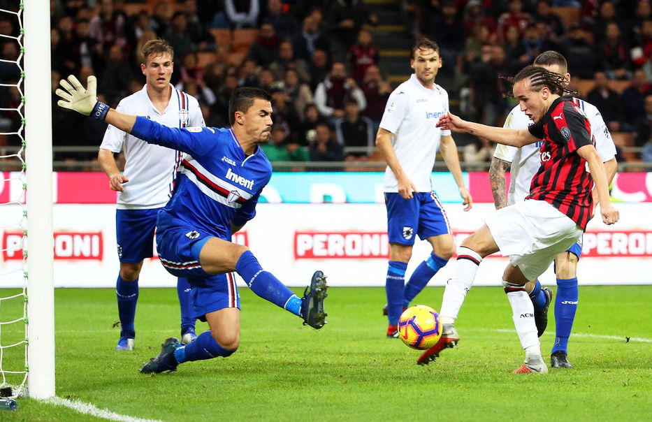 Resultado de imagen para diego laxalt vs sampdoria