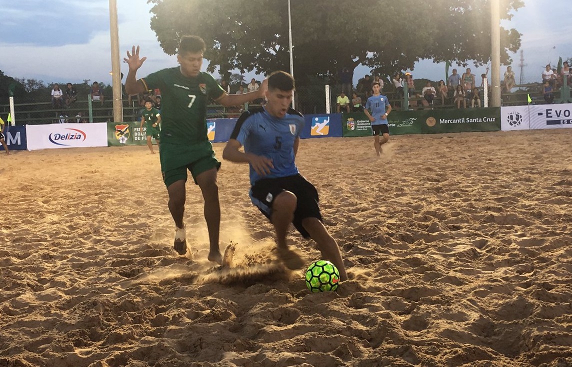 Futbol Playa Sub-20: Perú se ubicó por encima de Argentina y Uruguay, Noticias