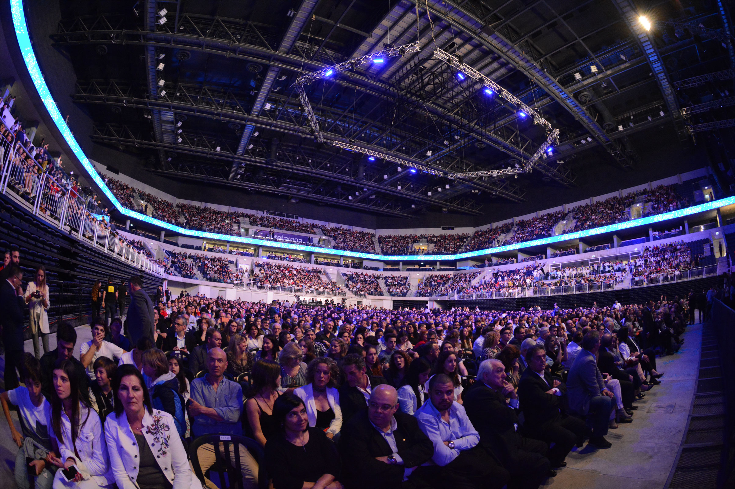 Inauguración de Antel Arena fue un éxito y está listo para los grandes espectáculos que se