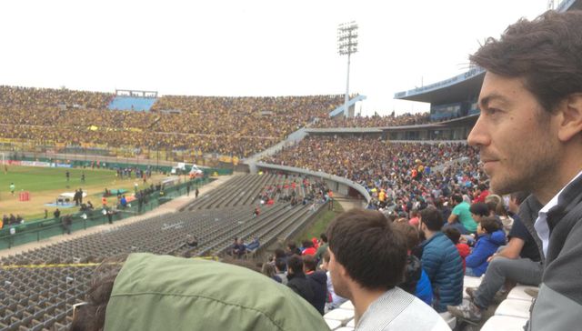 En la tribuna