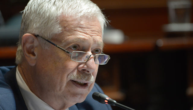Presentarse en Parlamento