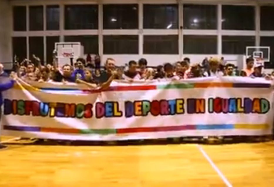 La alegría de compartir