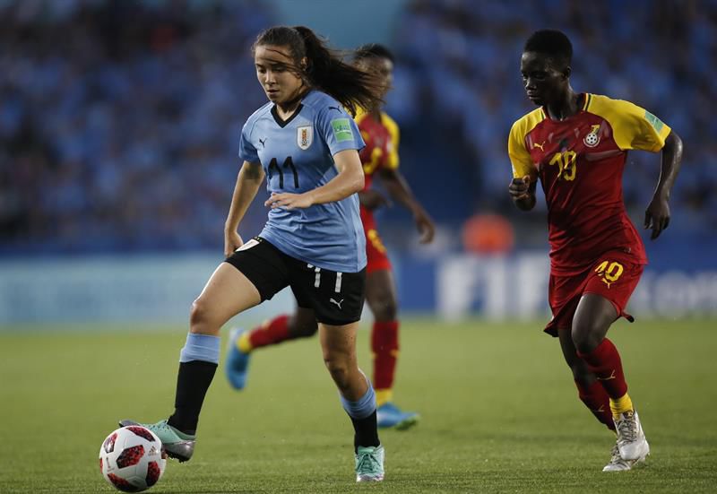 Se larga el Mundial de fútbol femenino: Uruguay debuta ante Ghana a las 19  horas