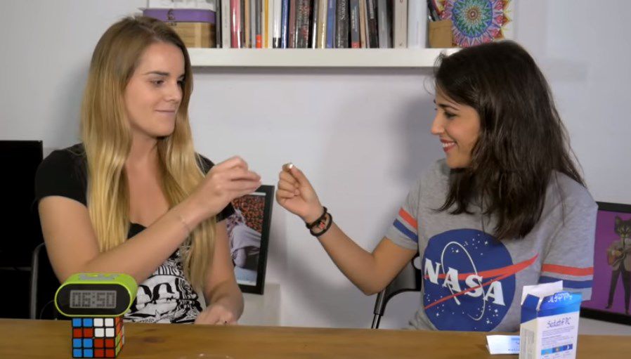 Escupió la pastilla