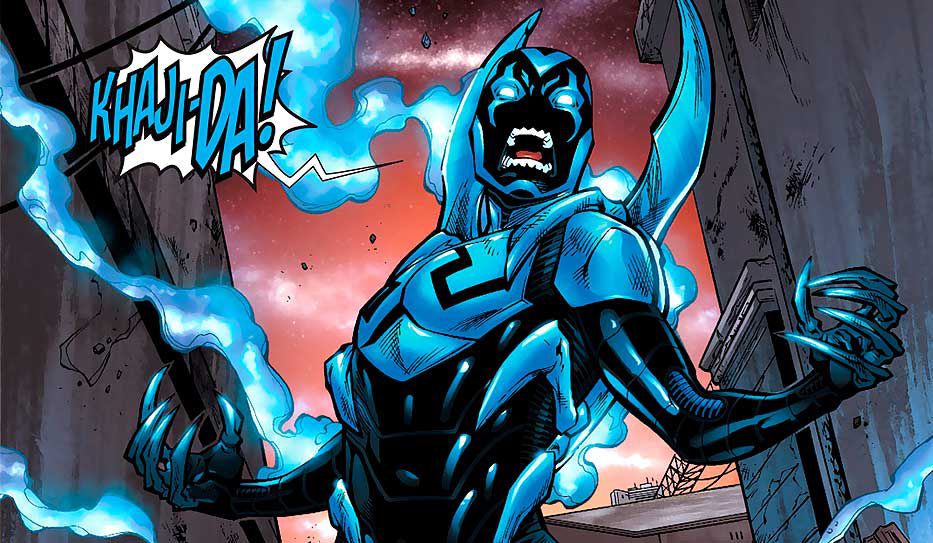 Warner Bros. prepara una cinta sobre Blue Beetle, protagonizada por un latino