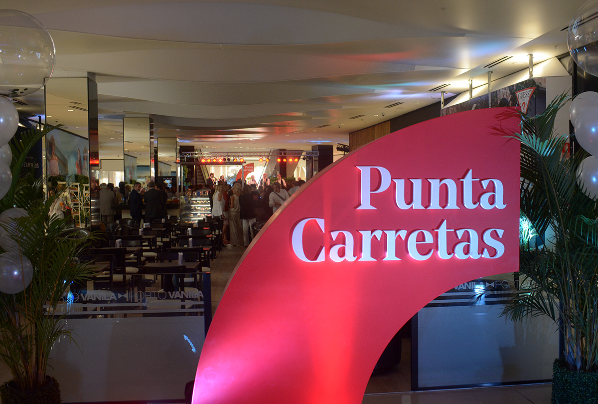 Punta Carretas Shopping inauguró la ampliación más grande de su historia