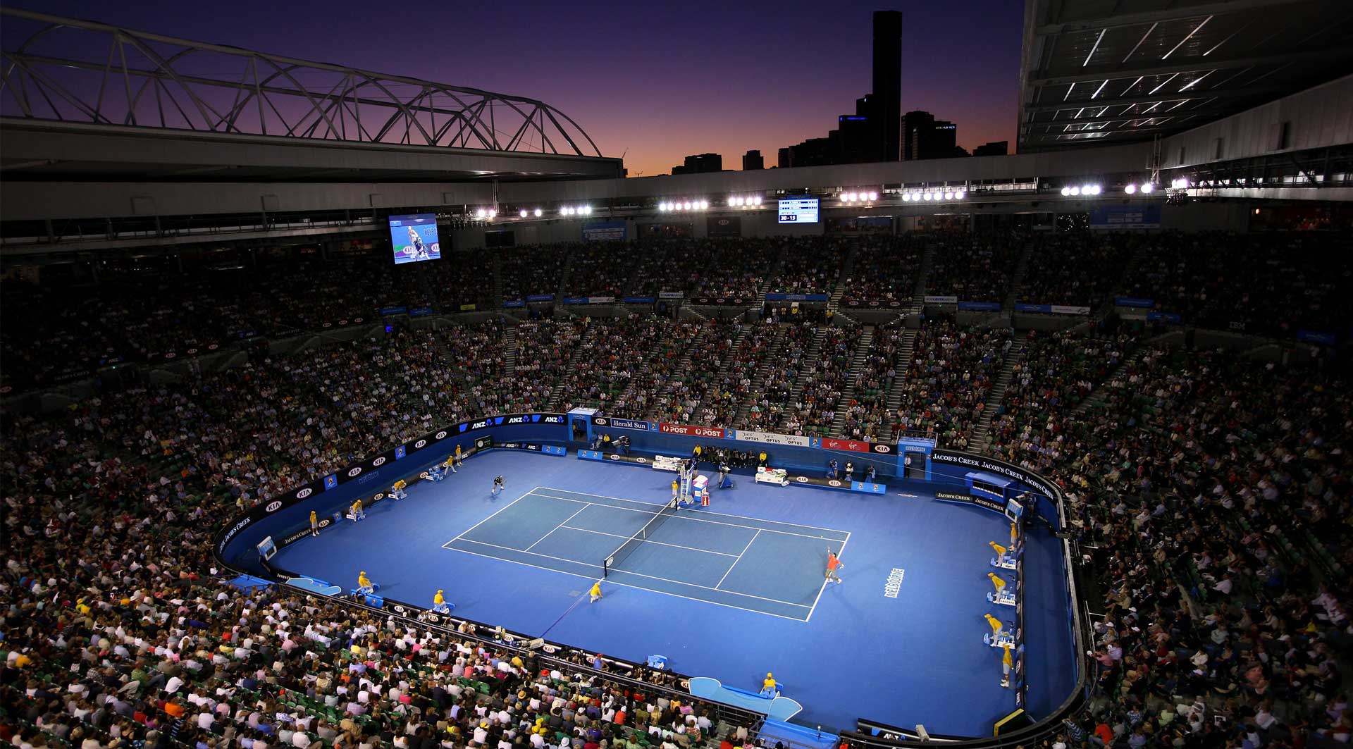 Tenis Abierto de Australia estrenará "superdesempate" a 10 puntos en