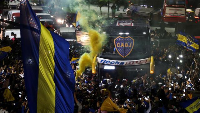 A buscar la copa
