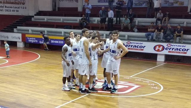 Tres partidos y un susto