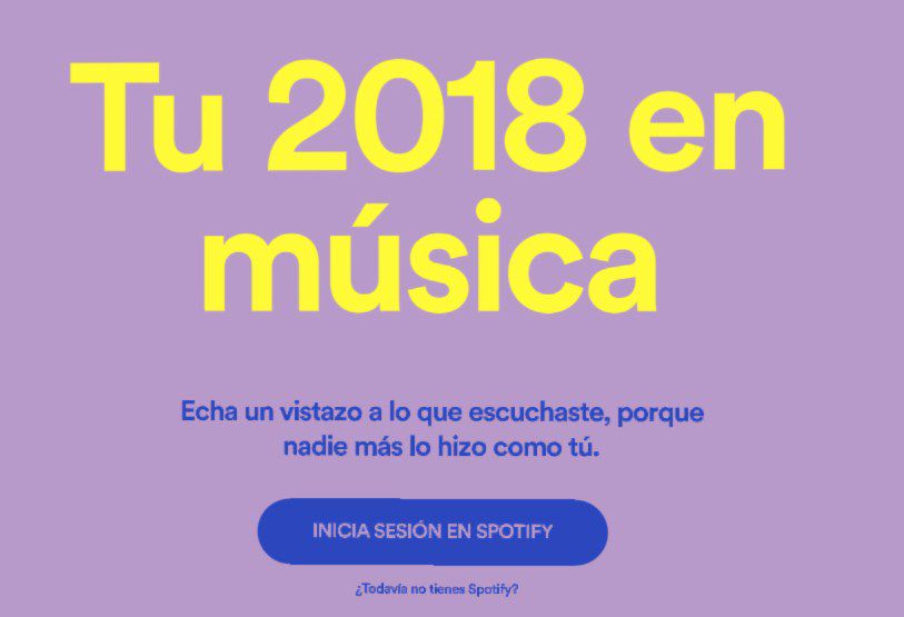 Tu año en música