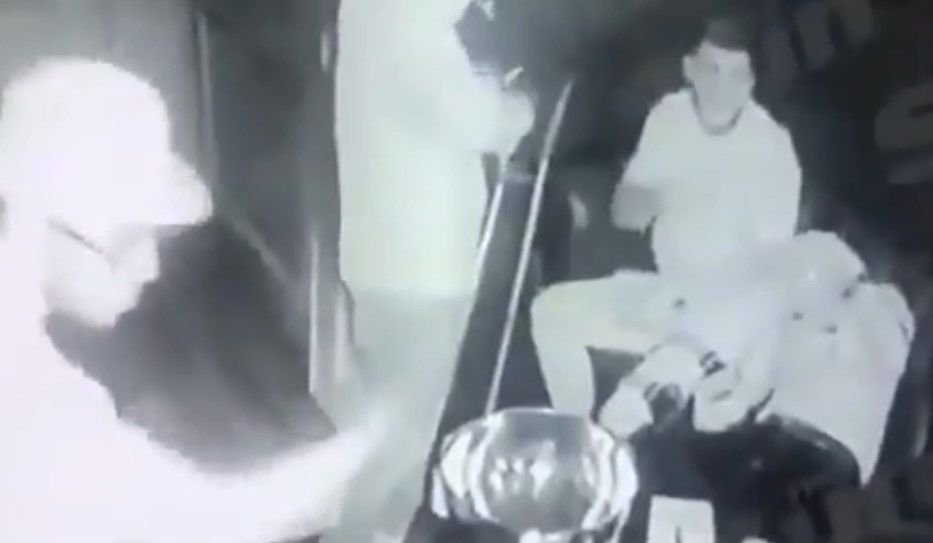 Un arsenal de enfiestados