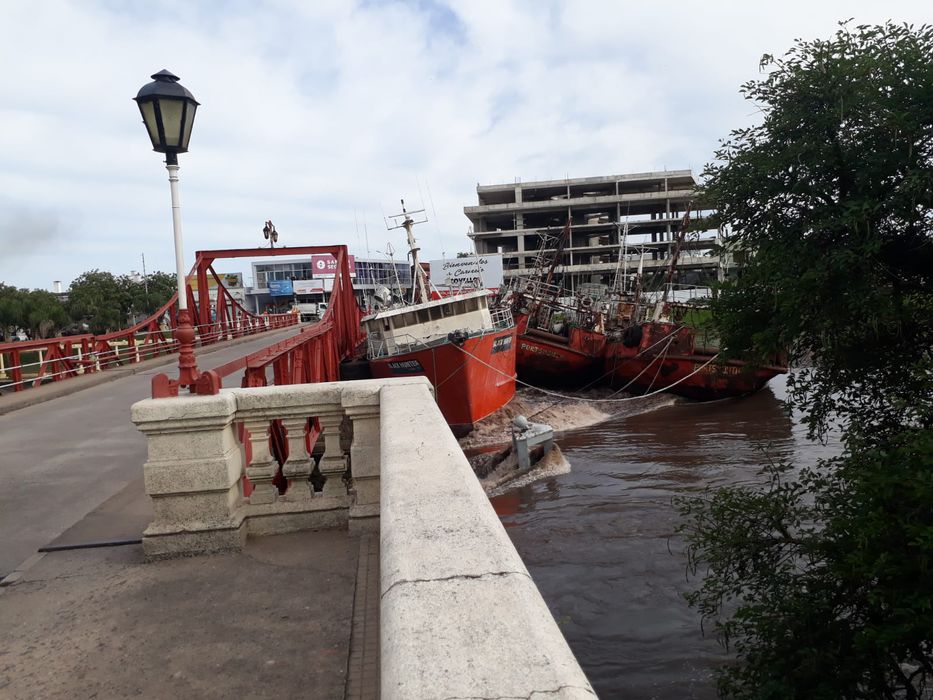 El puente giratorio de Carmelo quedará habilitado este lunes para vehículos livianos