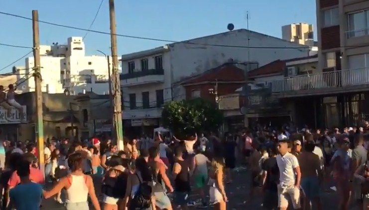 Vieja barriada con fin