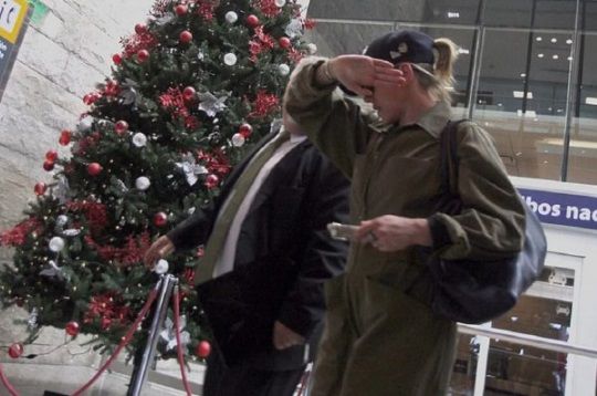 El escándalo de Scarlett Johansson en el aeropuerto de Buenos Aires