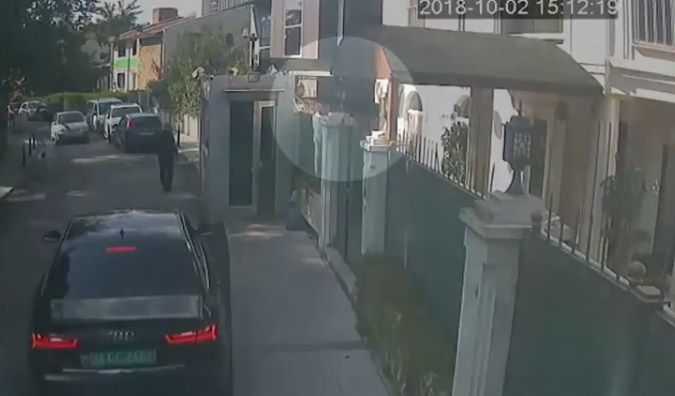Difunden video que muestra traslado de los presuntos restos de Khashoggi