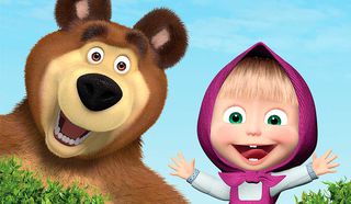 Un episodio de los dibujos animados 'Masha y el Oso' entró en el Libro