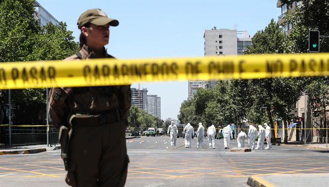 Terror en Santiago
