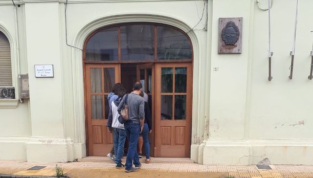 En la casa