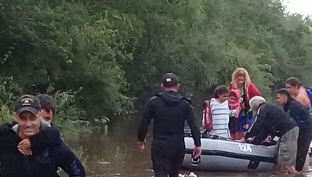 Es que el asado no terminaba más