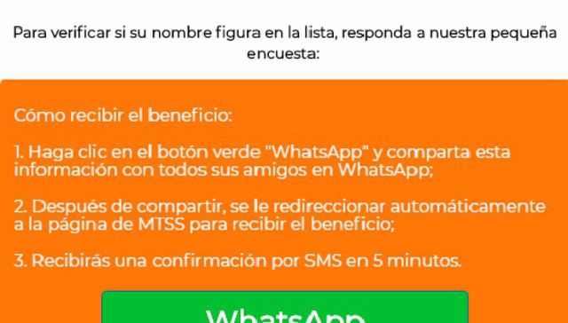 De arriba un virus