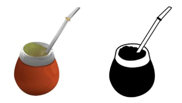 Nos dieron bombilla