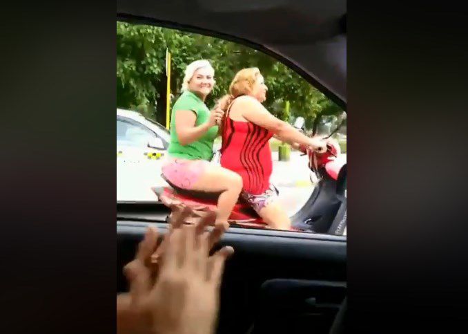 Porque yo bailo en la calle