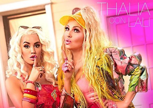 Lali y Thalía presentaron su nuevo tema “Lindo pero bruto” y recibieron algunas críticas