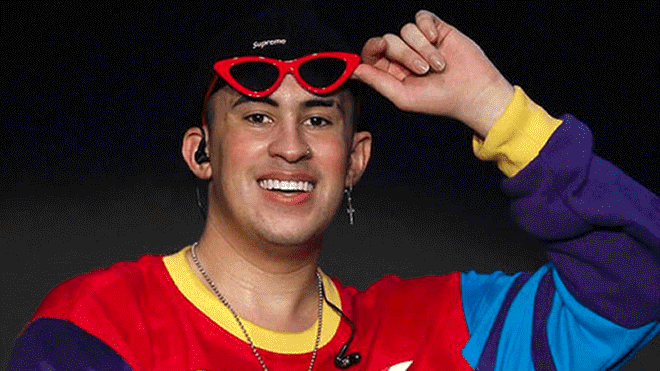 Bad Bunny causó furor en la participación que tuvo en el Juego de Estrellas  de sóftbol: “Lo disfruté mucho, súper lindo la vibra del Dodger Stadium”