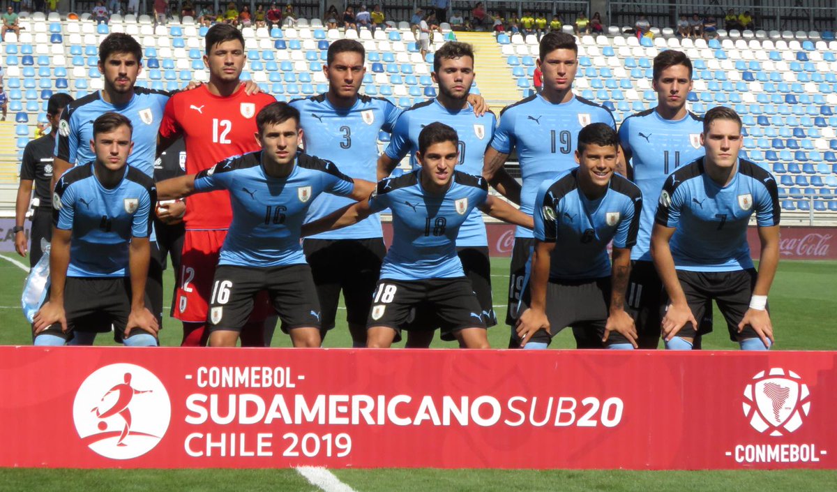 Sub 20 Uruguay Clasificó Al Mundial Y A Los Panamericanos Tras Empatar 0 0 Con Colombia 