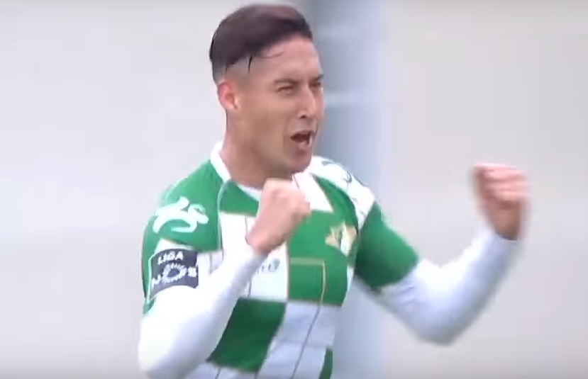 Portugal gol de David Texeira para el triunfo de Moreirense sobre
