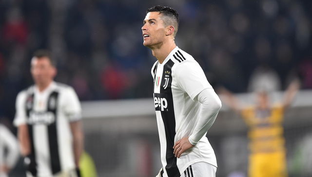 Cristiano out